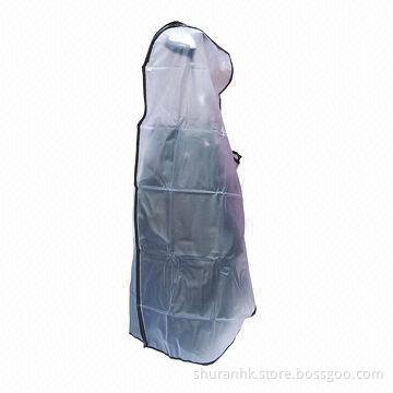 PVC Golf Bag Rain Cover, Easy to Fit with Velcro Fasteners